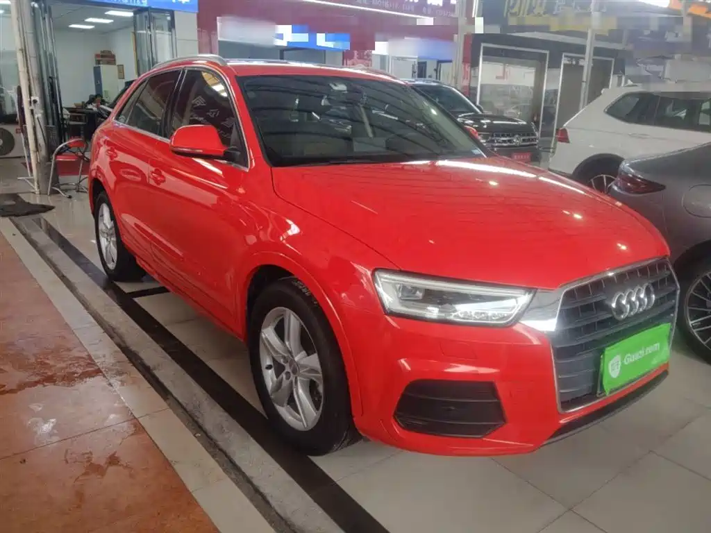 Audi Q3 2018 30th Anniversary Edition 30 TFSI Fashion фото 22