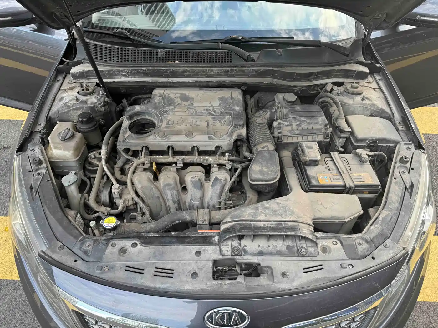 Kia K5 2012 2.0L Automatic DLX Special Edition фото 10
