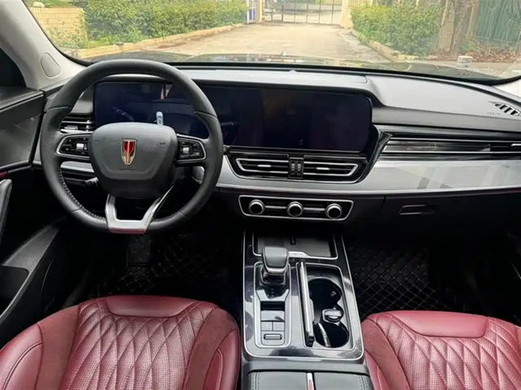 Hongqi HS5 2022 2.0T Smart Connect Joy Edition фото 4
