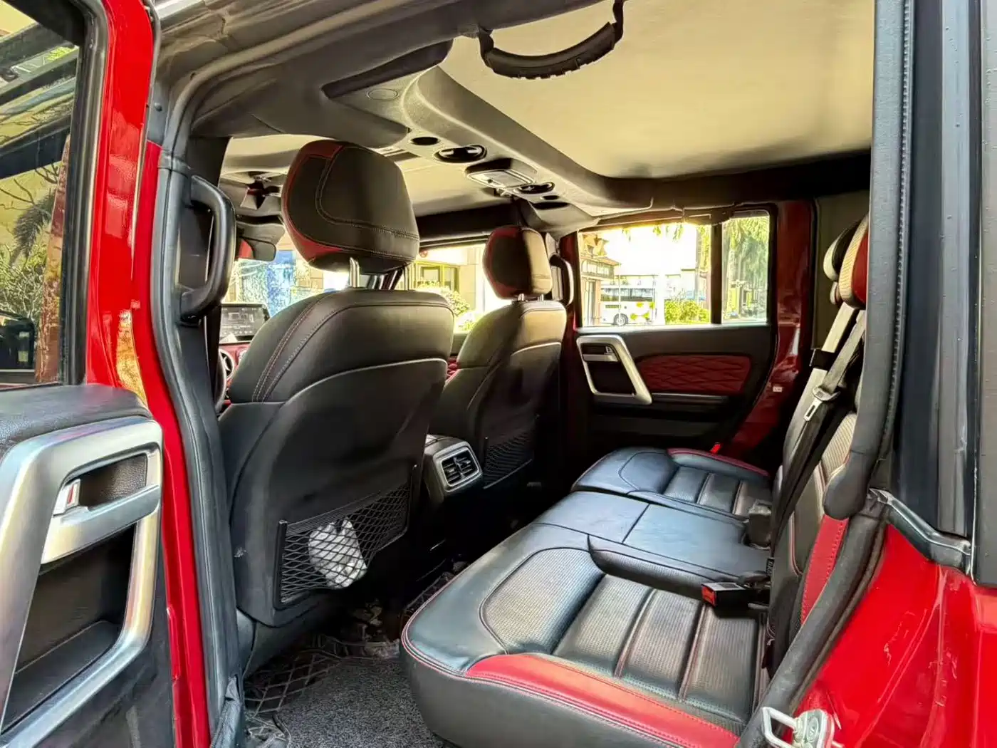 BAIC ORV Beijing Offroad BJ40 2019 PLUS 2.3T Automatic 4WD Luxury Edition China VI фото 5