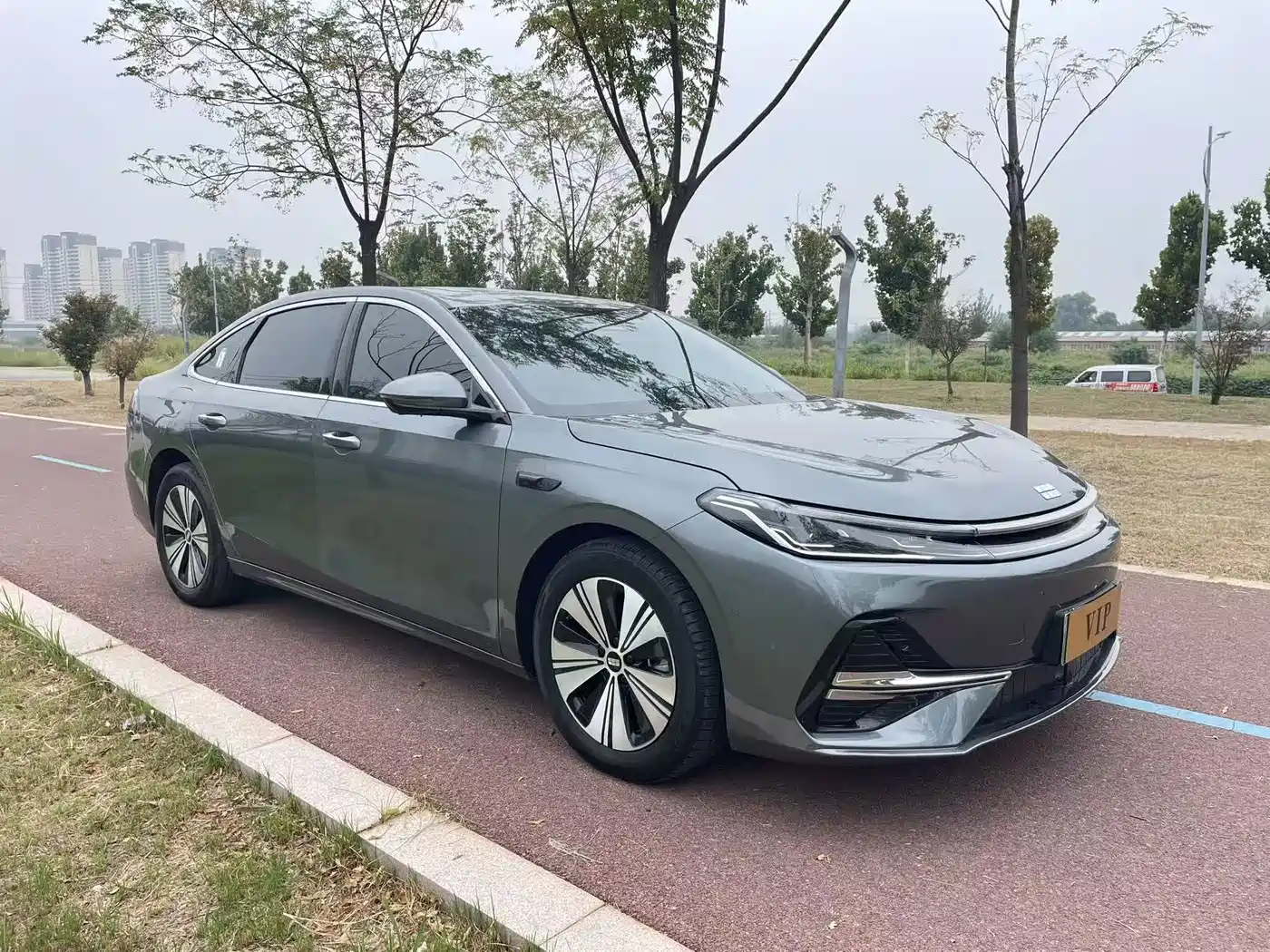 Geely Galaxy Galaxy A7 2025 2025 EM-i 150km Long Voyage Edition