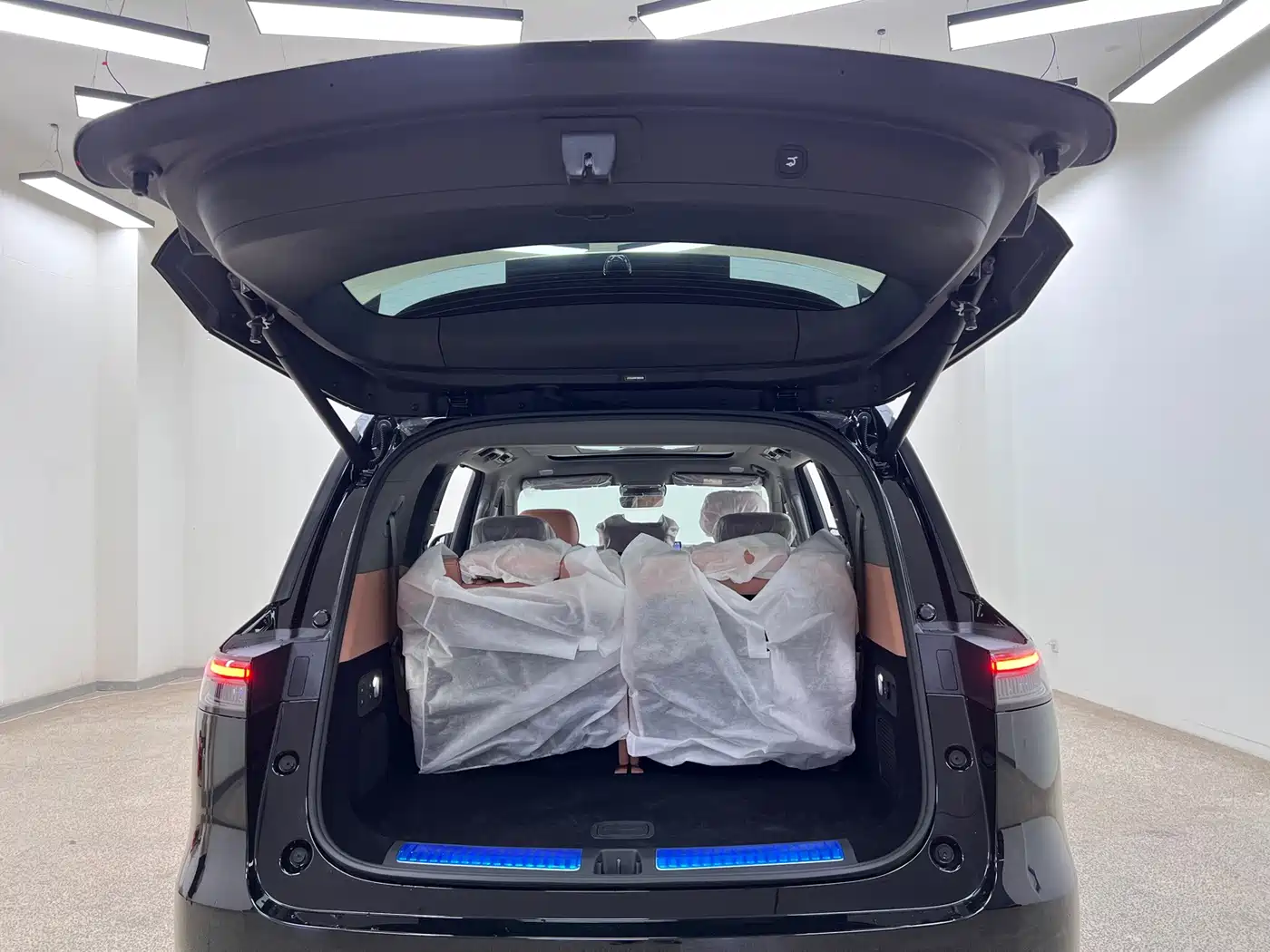 Leapmotor D Series 2026 2026 Model Extended Range 80.3kWh 7-Seater