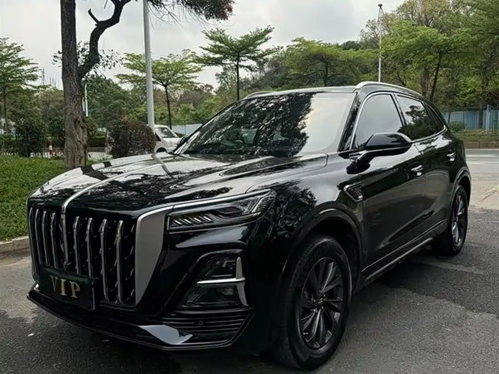 Hongqi HS5 2022 2.0T Smart Connect Joy Edition
