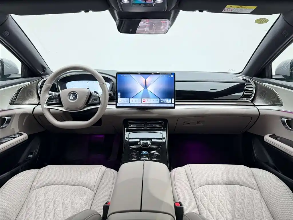 BYD Han 2025 EV Smart Driving Edition 701KM LiDAR Exclusive фото 25