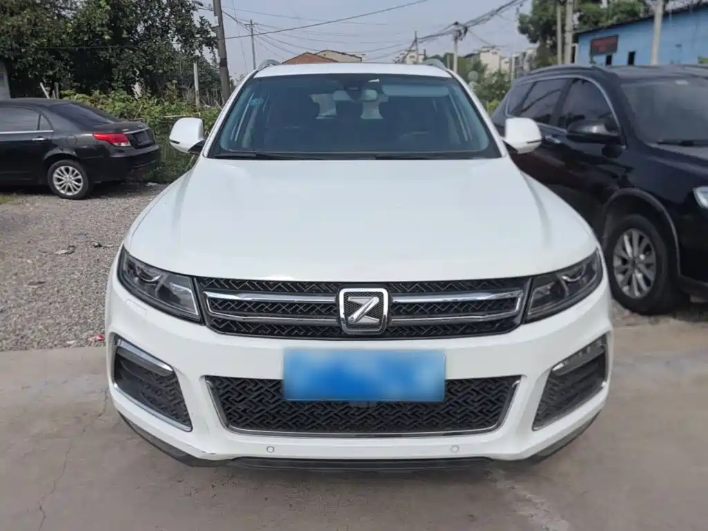 Zotye T600 2017 2016 Sport 2.0T DCT Exclusive Edition