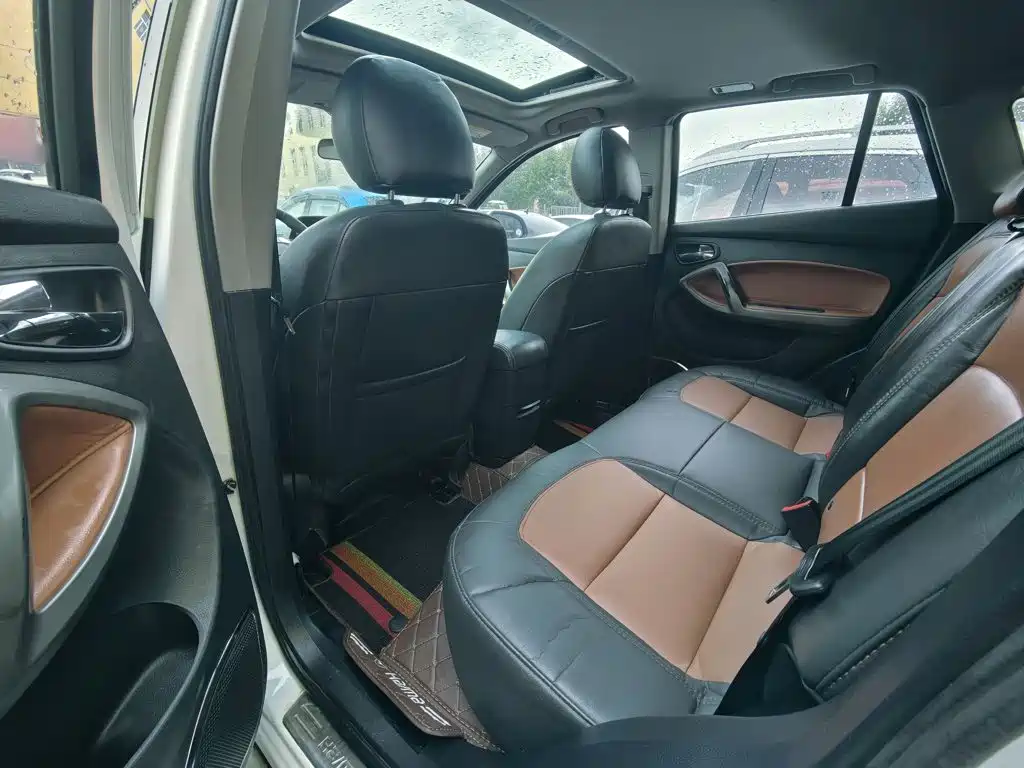 Haima S5 2015 2015 1.5T CVT Flagship Edition