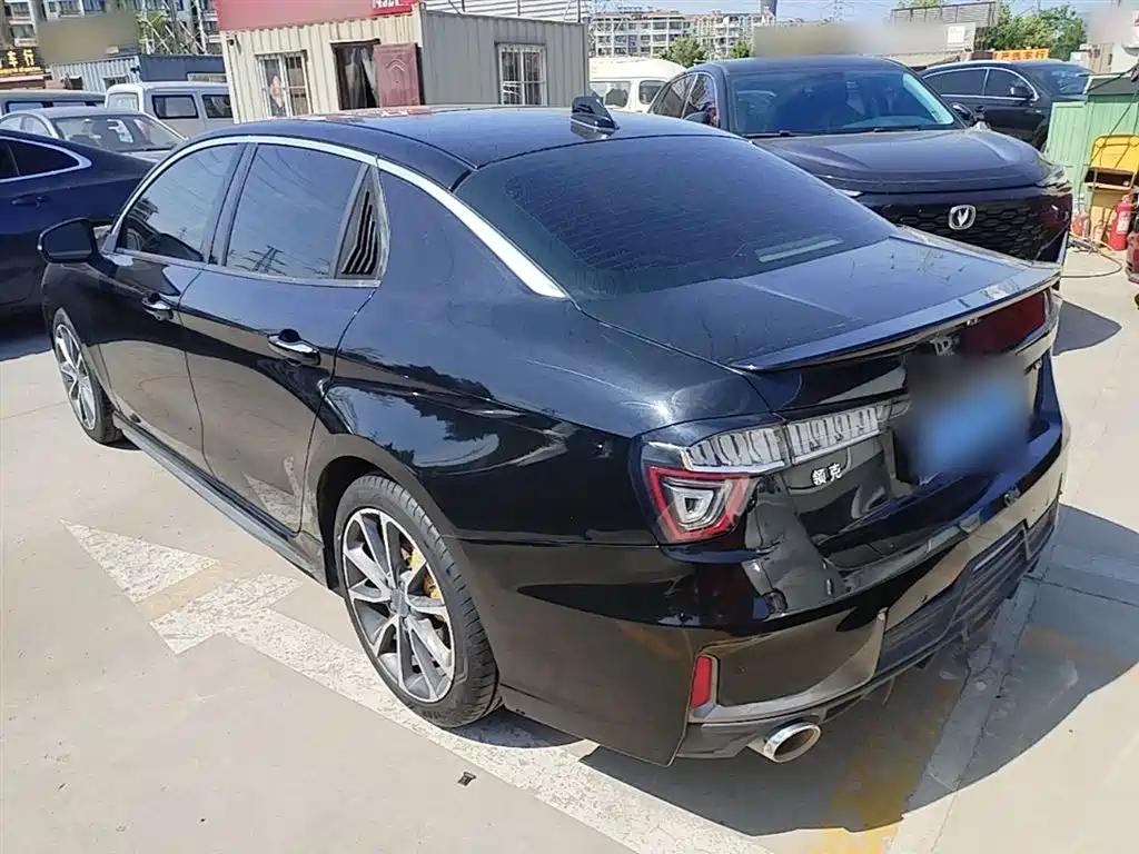 Lynk & Co 03 2019 1.5TD DCT Power Edition China VI фото 5