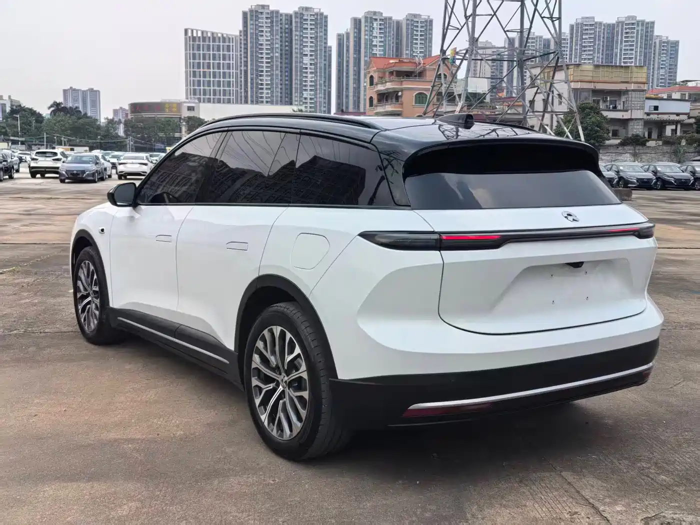 NIO ES6 2023 2023 75kWh
