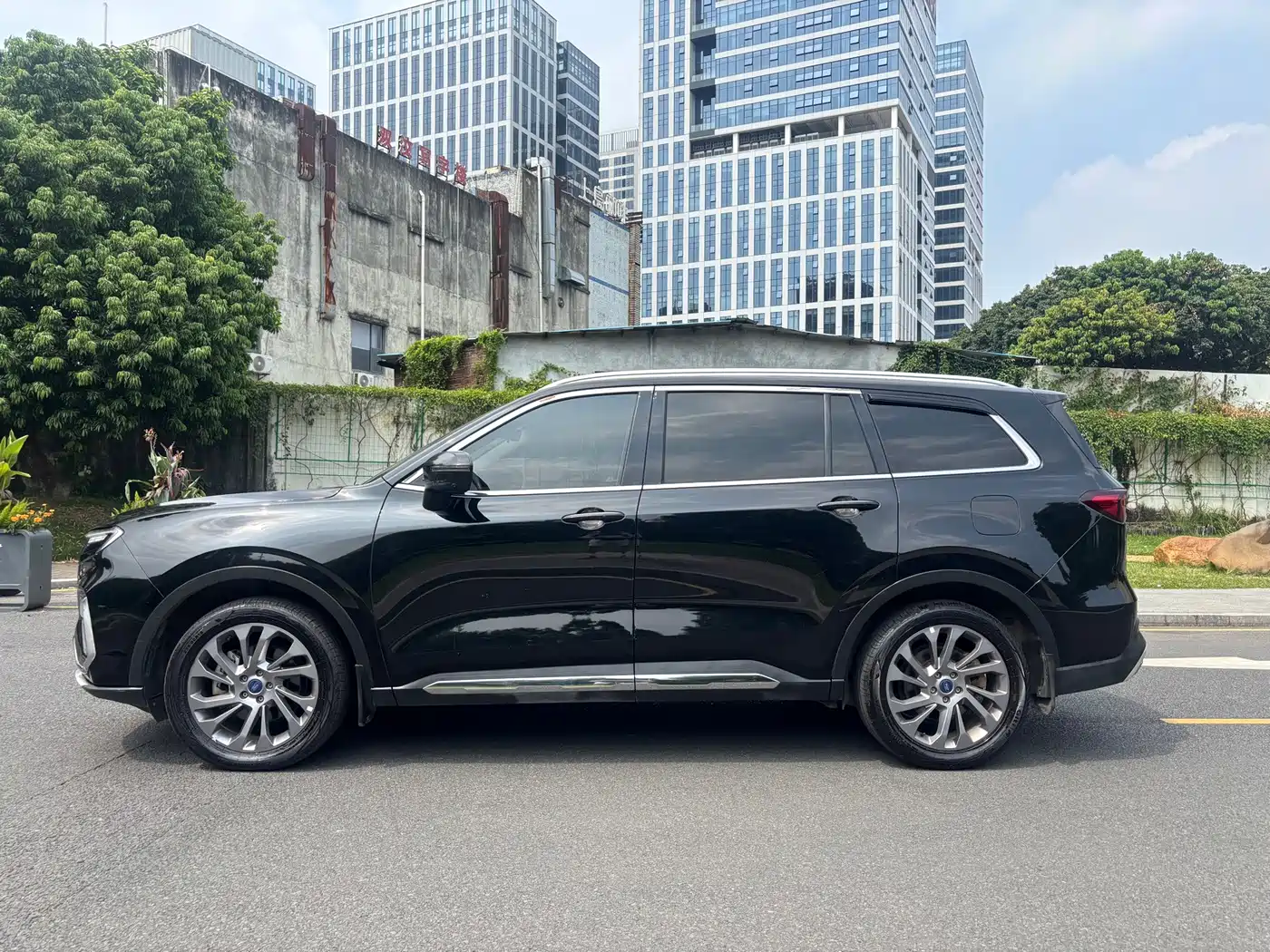 Ford Territory 2022 2021 EcoBoost 225 Prestige 7-Seater