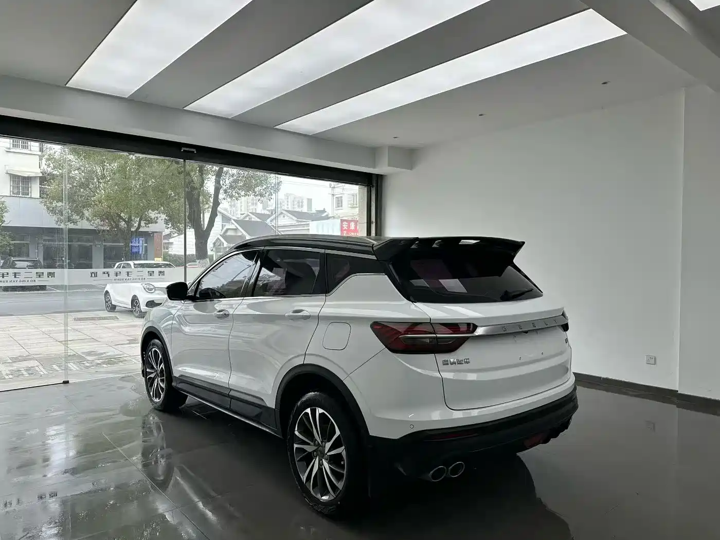 GEELY AUTOMOBILE BINYUE