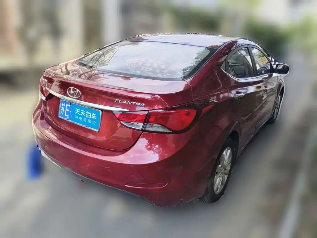 Hyundai Langdong 2017 2016 1.6L Automatic Premium Edition