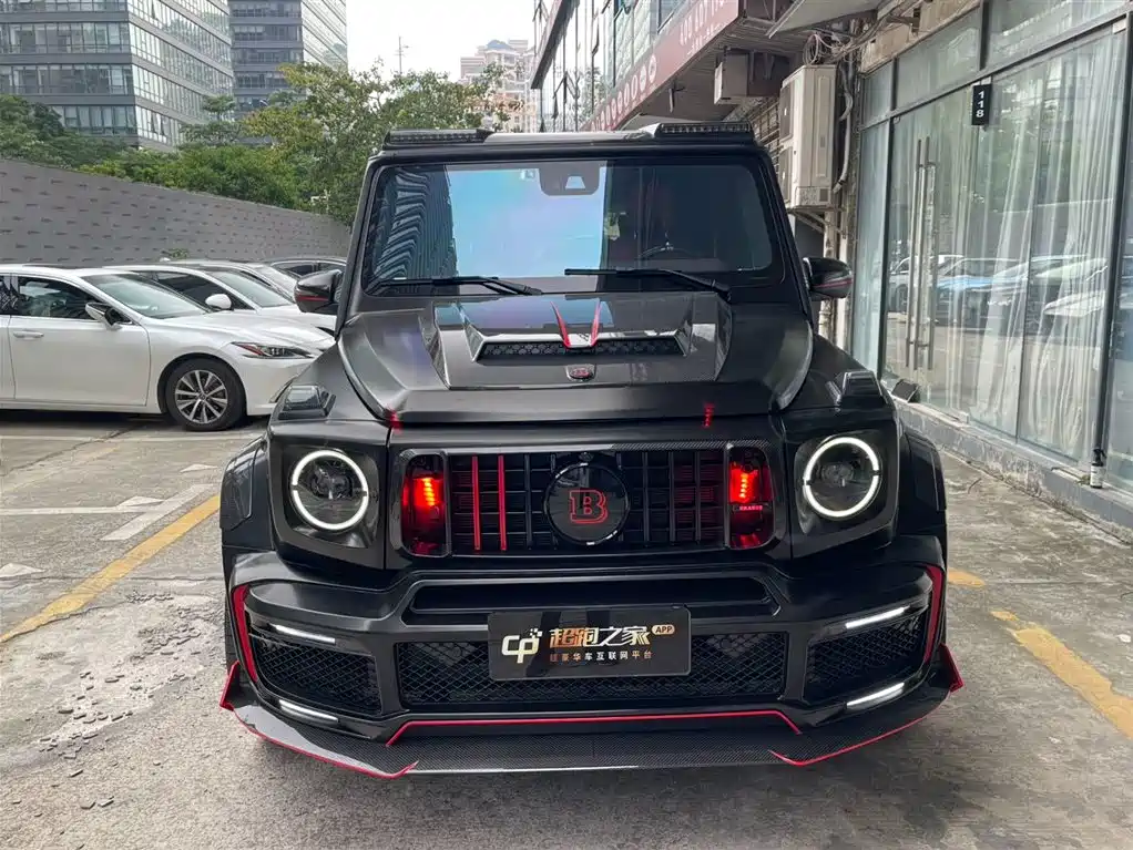 Mercedes-Benz G-Class 2019 Facelift G 500 фото 2