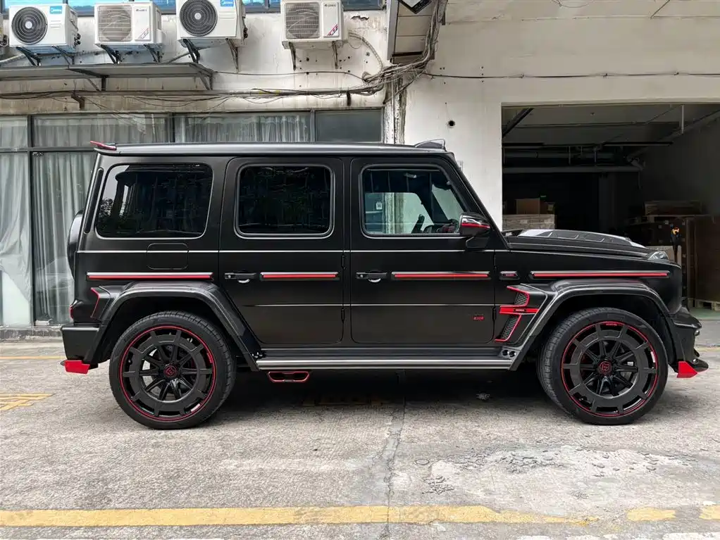 Mercedes-Benz G-Class 2019 Facelift G 500 фото 4