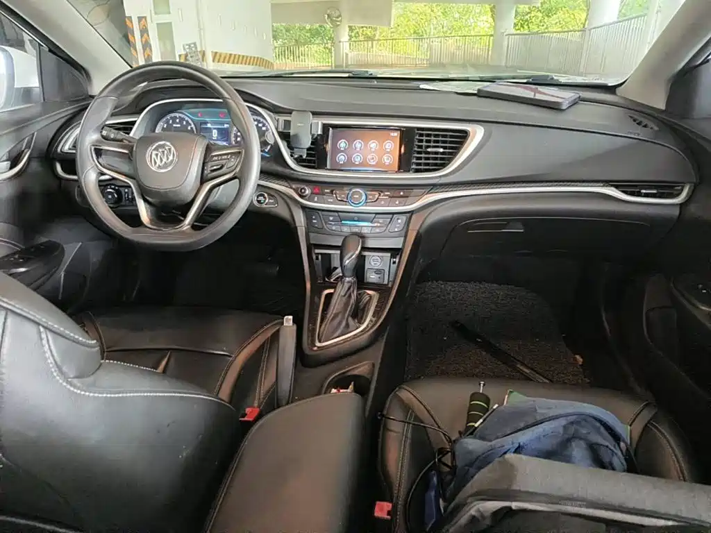 Фото 12 - Buick Excelle