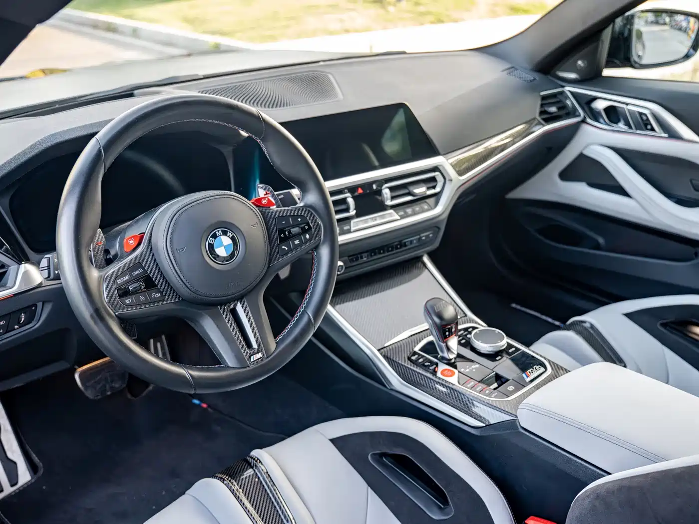 BMW M4 2021 M4 Coupe M xDrive Thunder Edition фото 14
