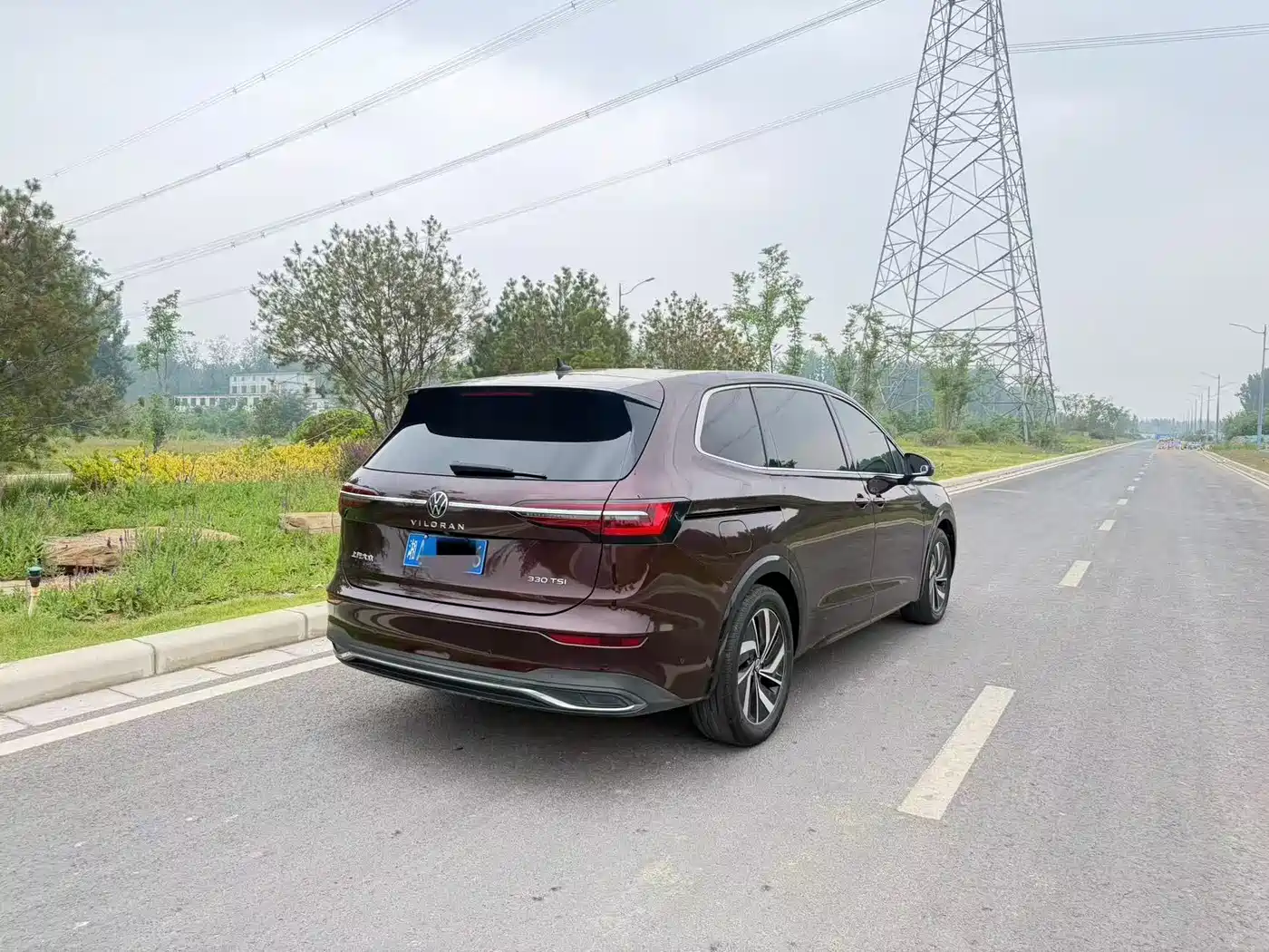 Volkswagen Viloran 2020 330TSI Luxury Edition фото 5