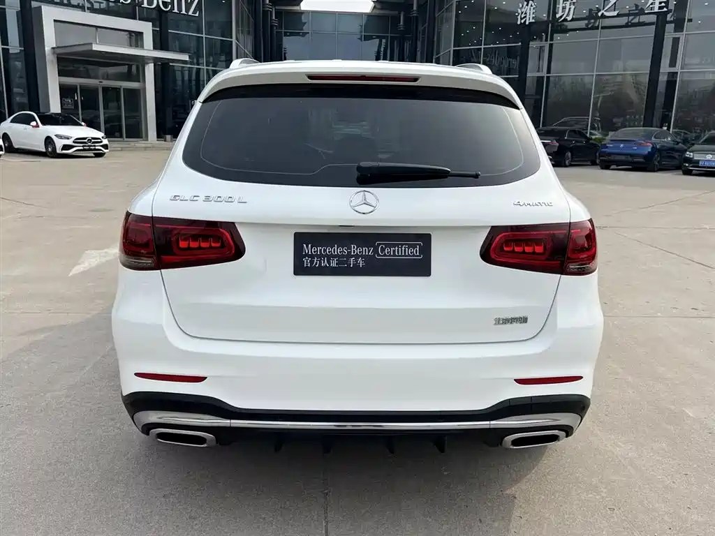 Mercedes-Benz GLC 2021 GLC 300 L 4MATIC Sporty фото 20