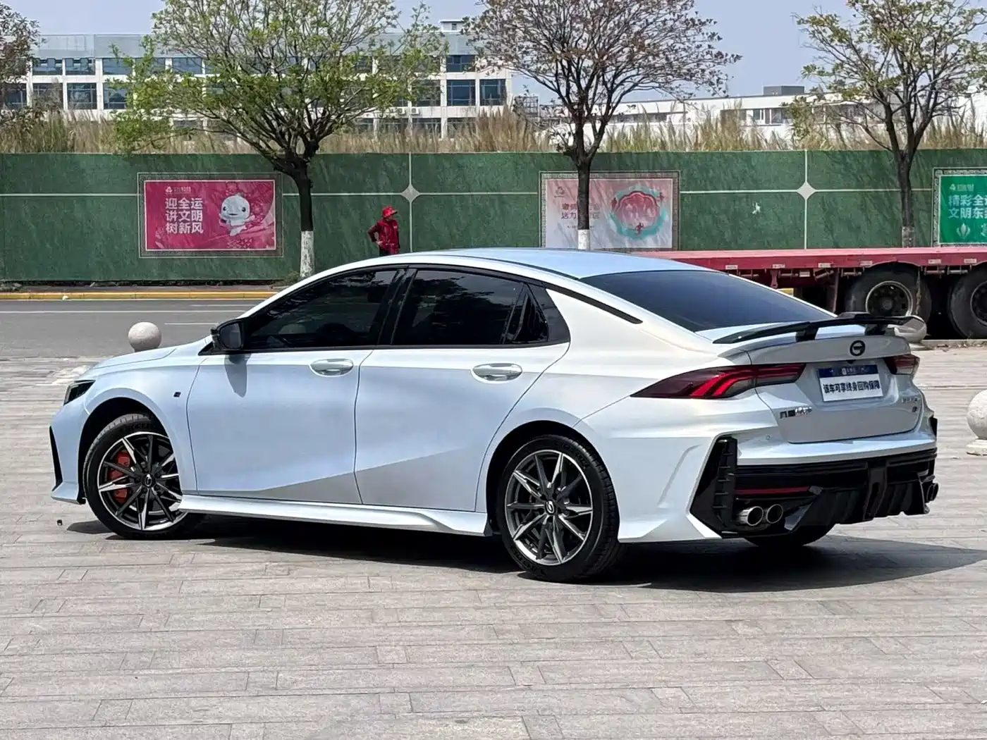GAC Trumpchi Trumpchi Emkoo 2025 2024 Model 400T Auto Shadow Leopard R PRO Edition