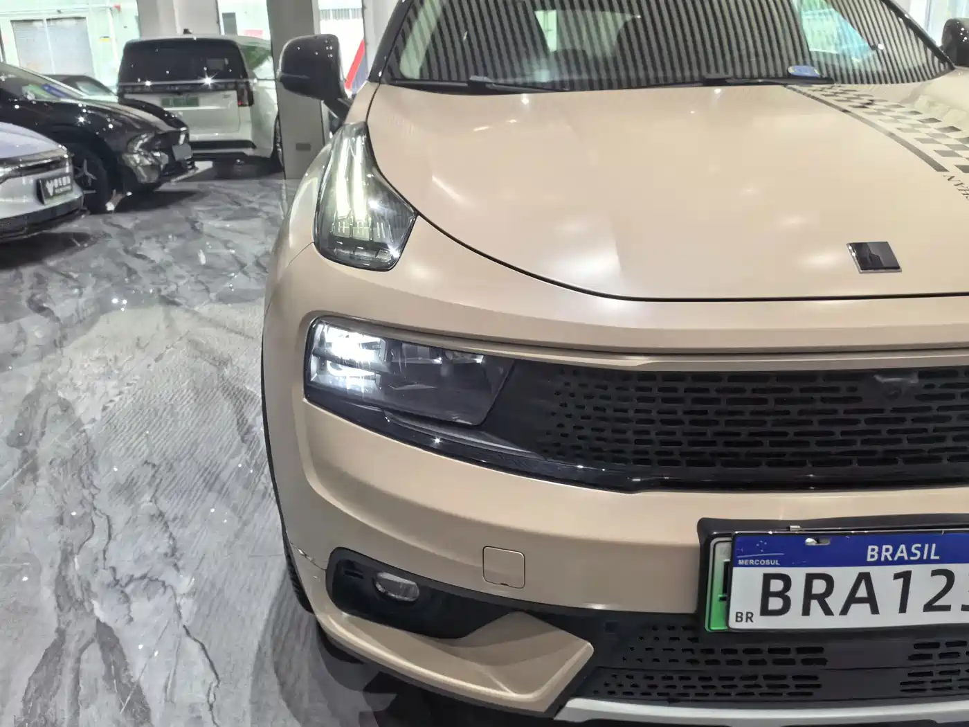 Lynk & Co 01 EM-P 2018 2018 1.5T PHEV Jin Pro China V