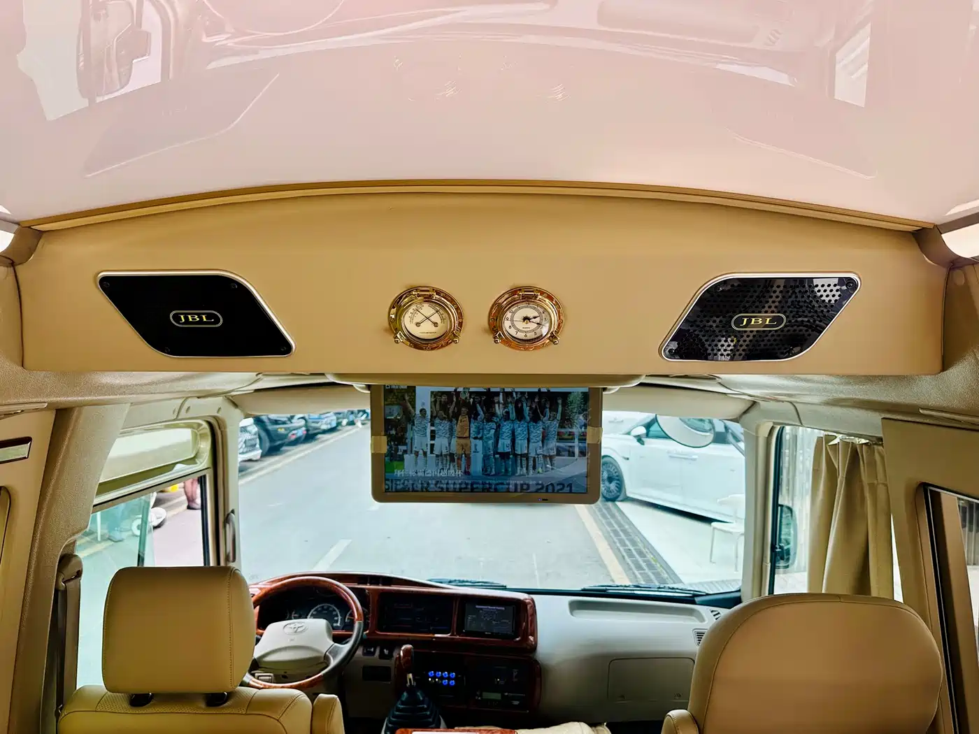 Toyota Coaster 2019 4.0L Luxury Vehicle GRB53L-ZCMEK 20-seater 9GR фото 12