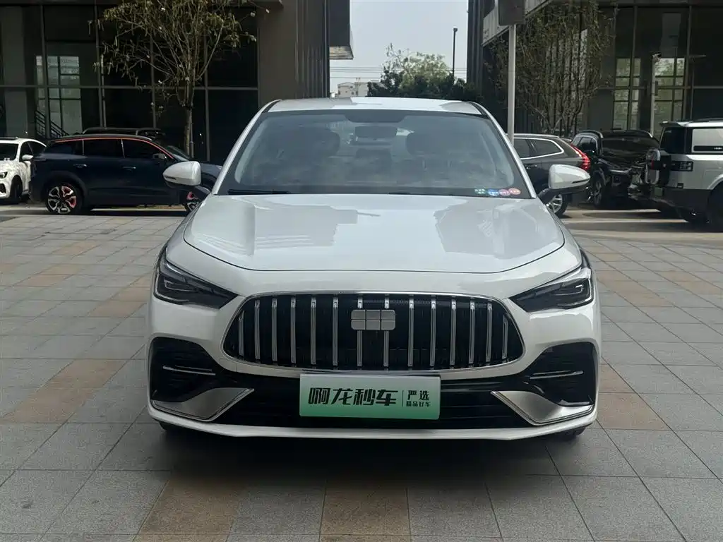 Geely Galaxy Galaxy Stellar 6 2025 Model 60km Free Edition фото 4