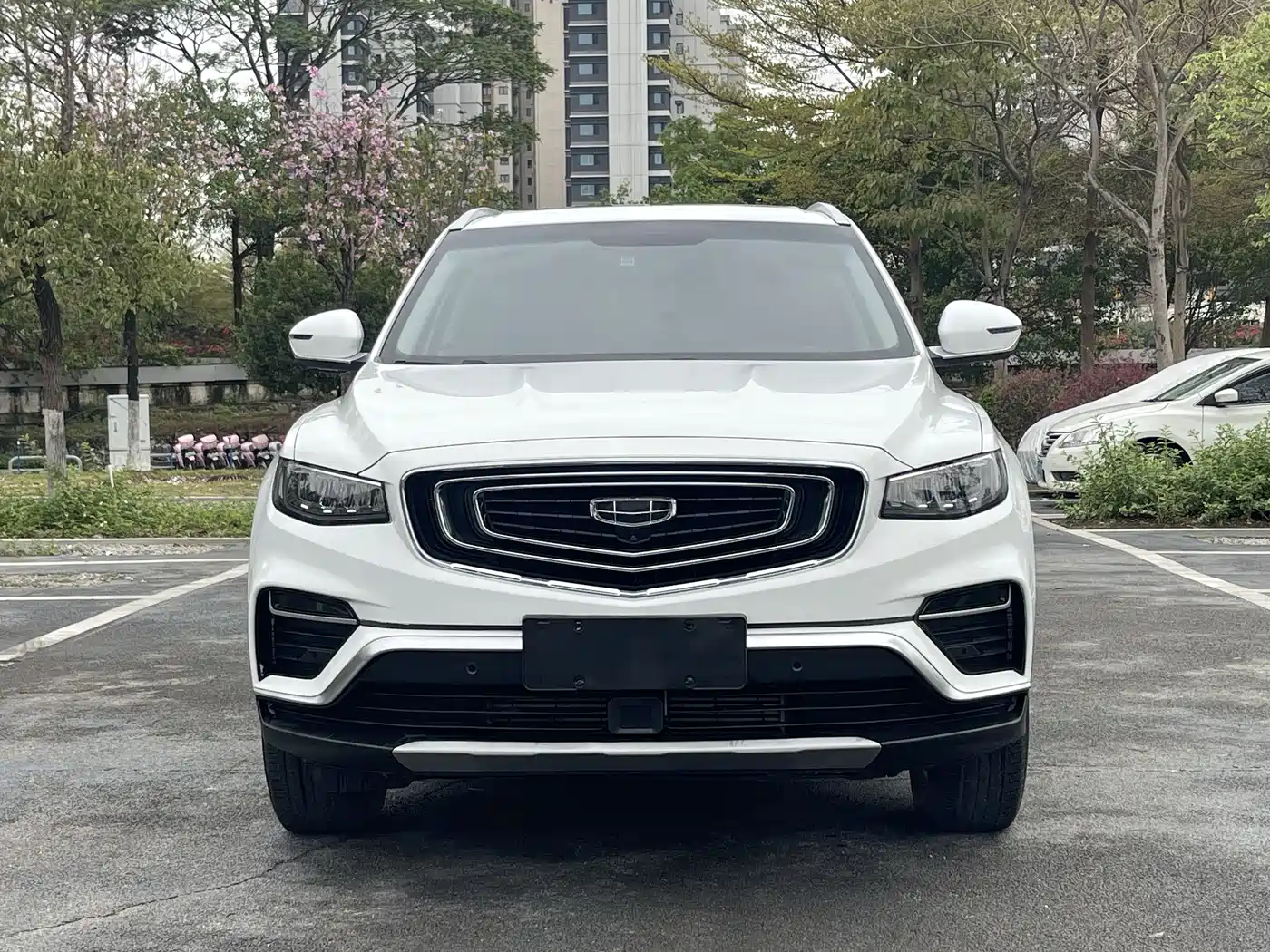 GEELY AUTOMOBILE BOYUE