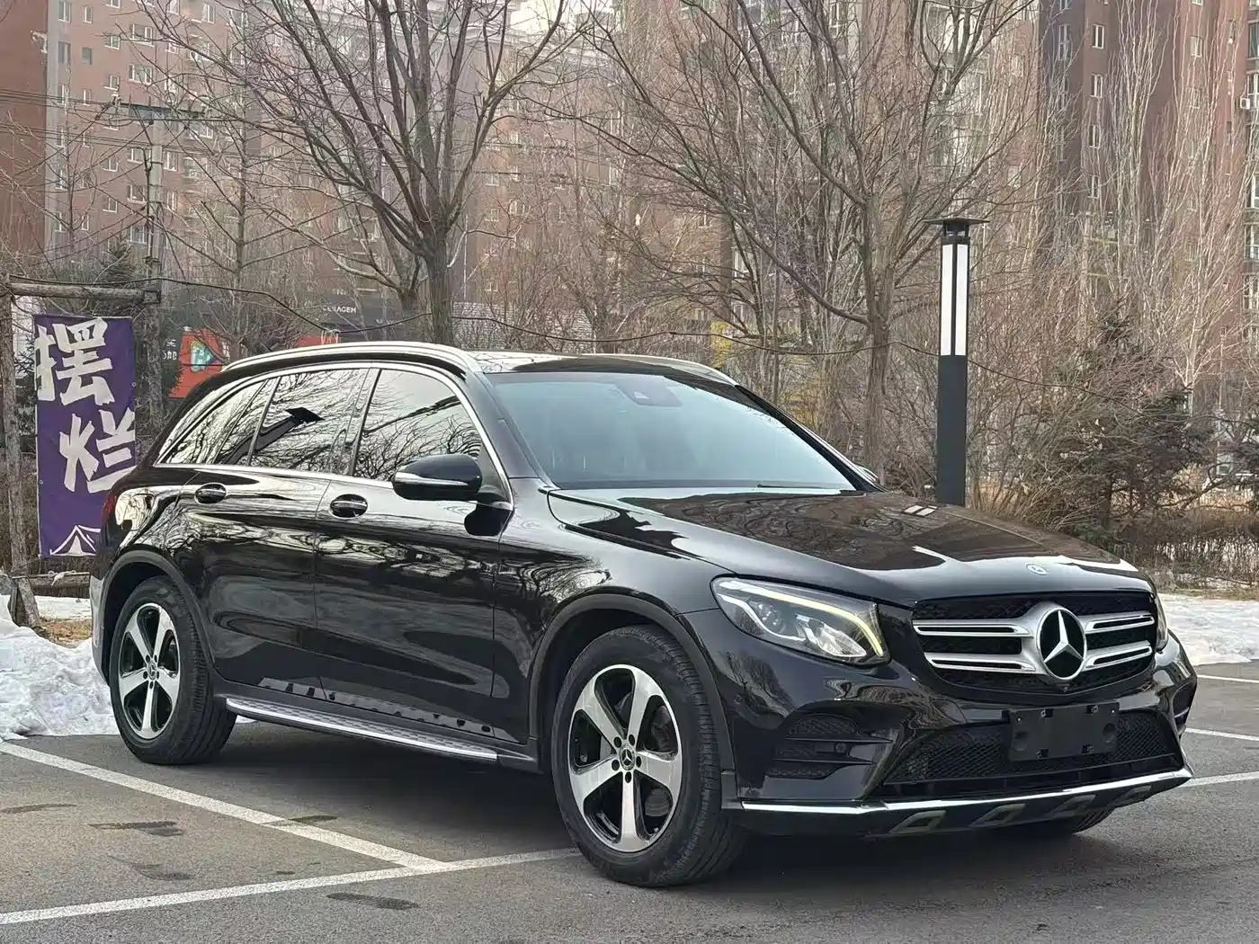 Mercedes-Benz GLC 2019 GLC 260 4MATIC Luxury фото 3
