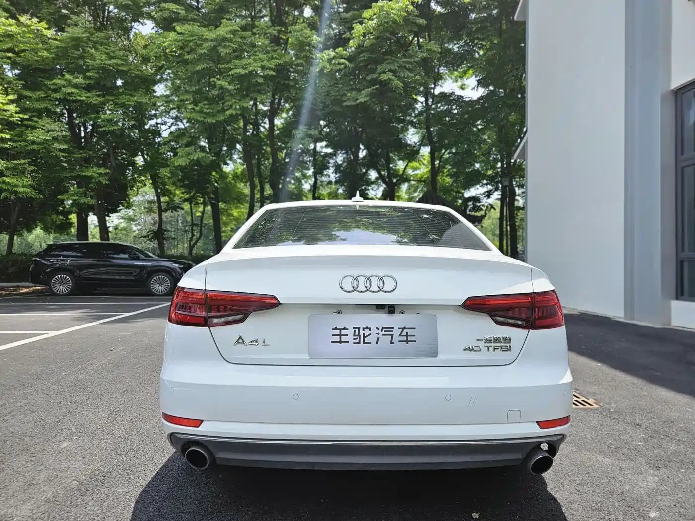Audi A4L 2017 Plus 40 TFSI Fashion фото 6