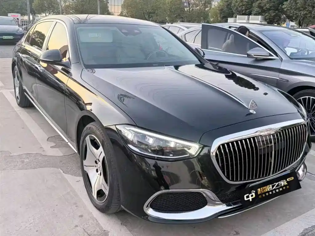 Mercedes-Benz Maybach S-Class 2024 S 480 4MATIC фото 2