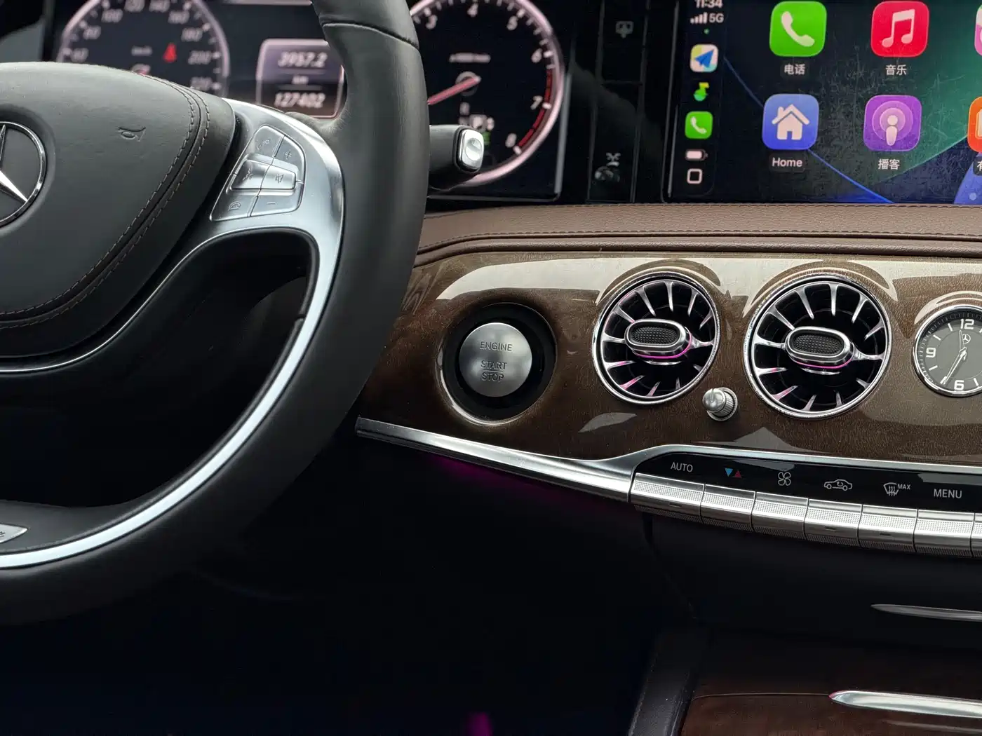 Mercedes-Benz S-Class 2014 S 400 L Premium фото 15