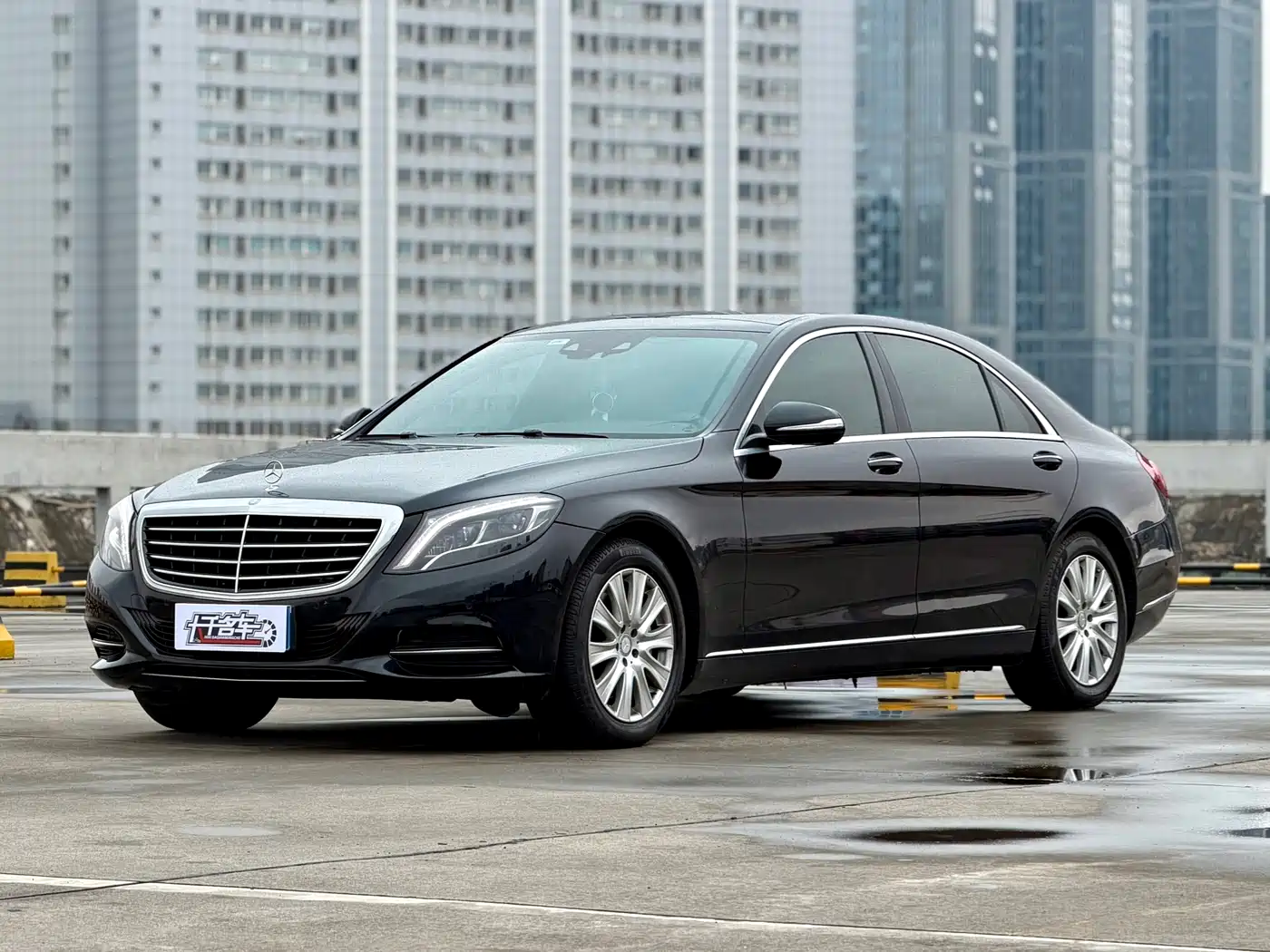 Mercedes-Benz S-Class 2014 S 400 L Premium