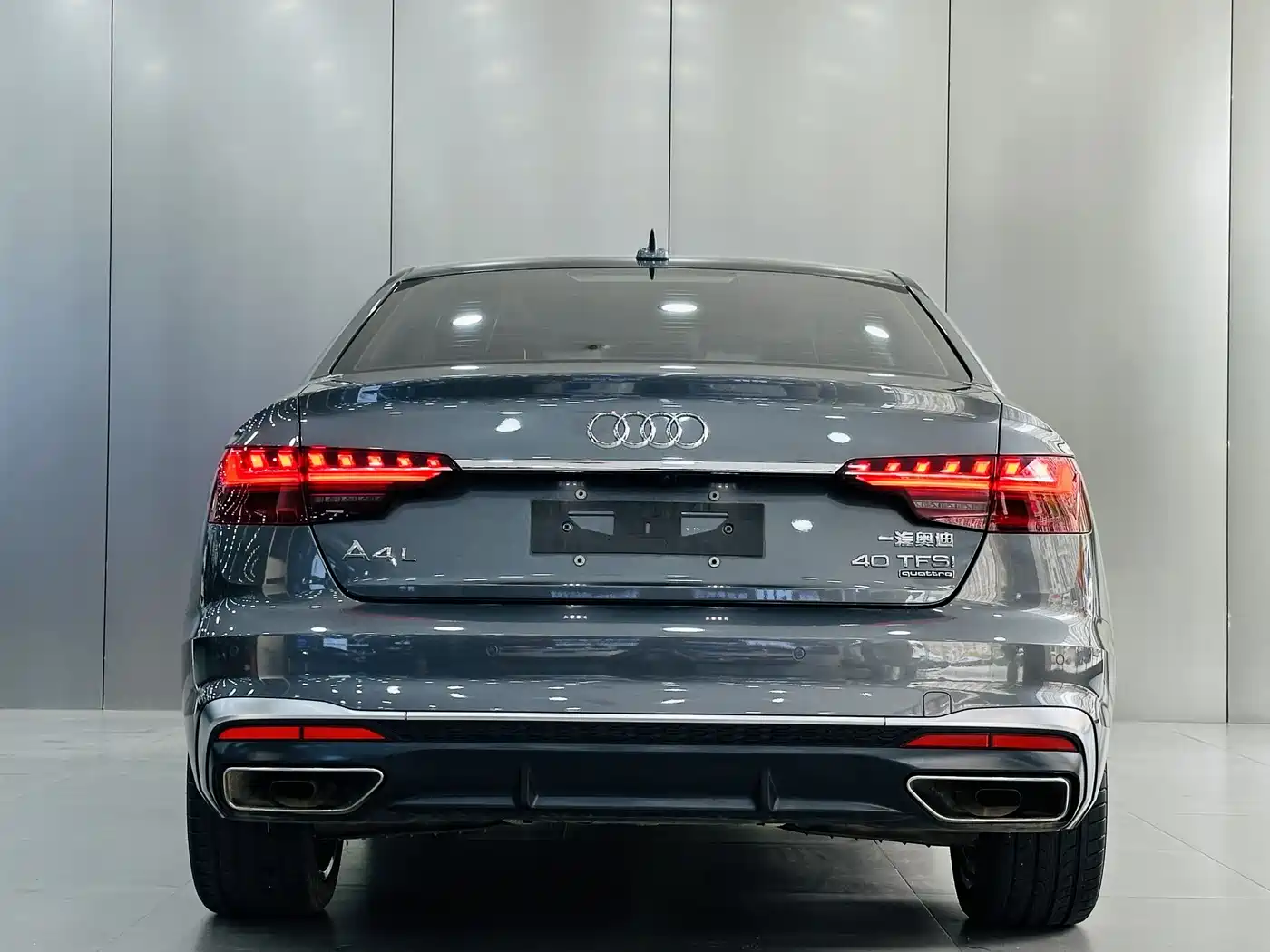 Audi A4L 2020 40 TFSI quattro Luxury Dynamic фото 9