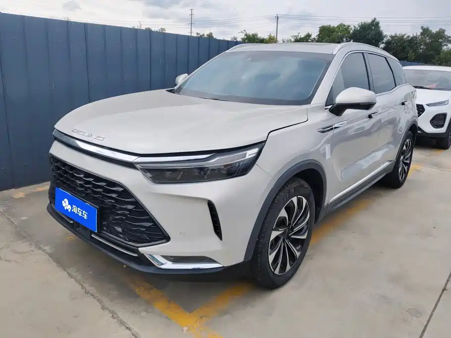 BAIC Beijing X7 2022 2020 1.5TD DCT Trend Edition