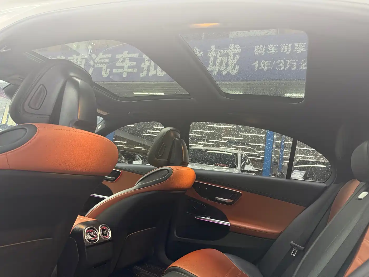 MERCEDES-BENZ C CLASS