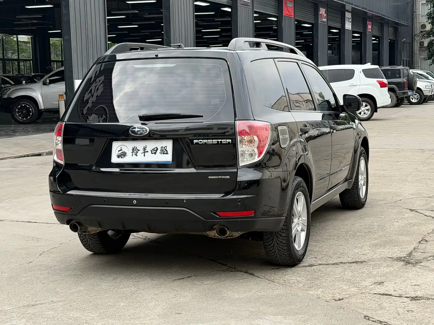 Subaru Forester 2012 Classic 2.0X Manual Comfort Edition фото 10