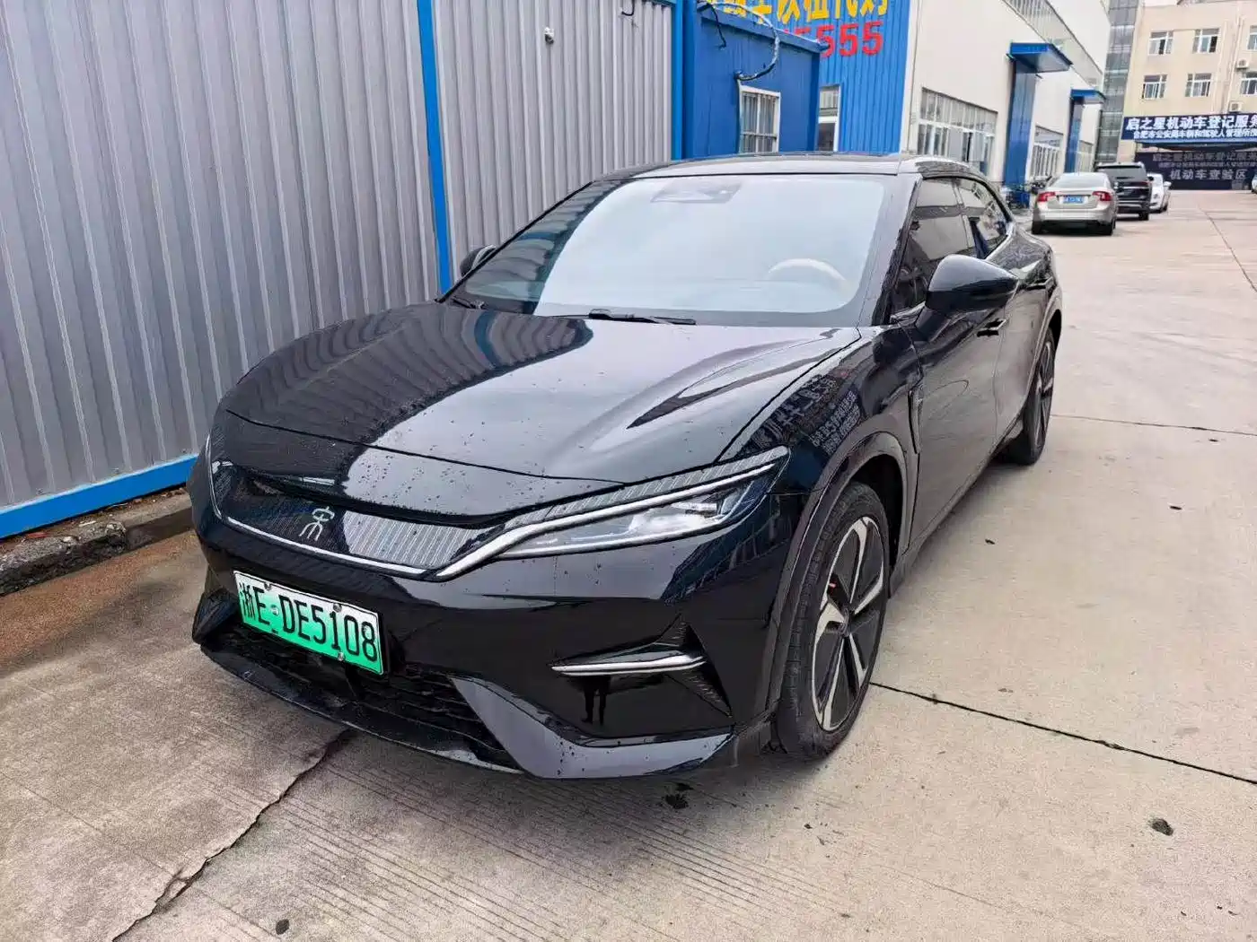 BYD Song L EV 2024 2024 Model 662km Excellence