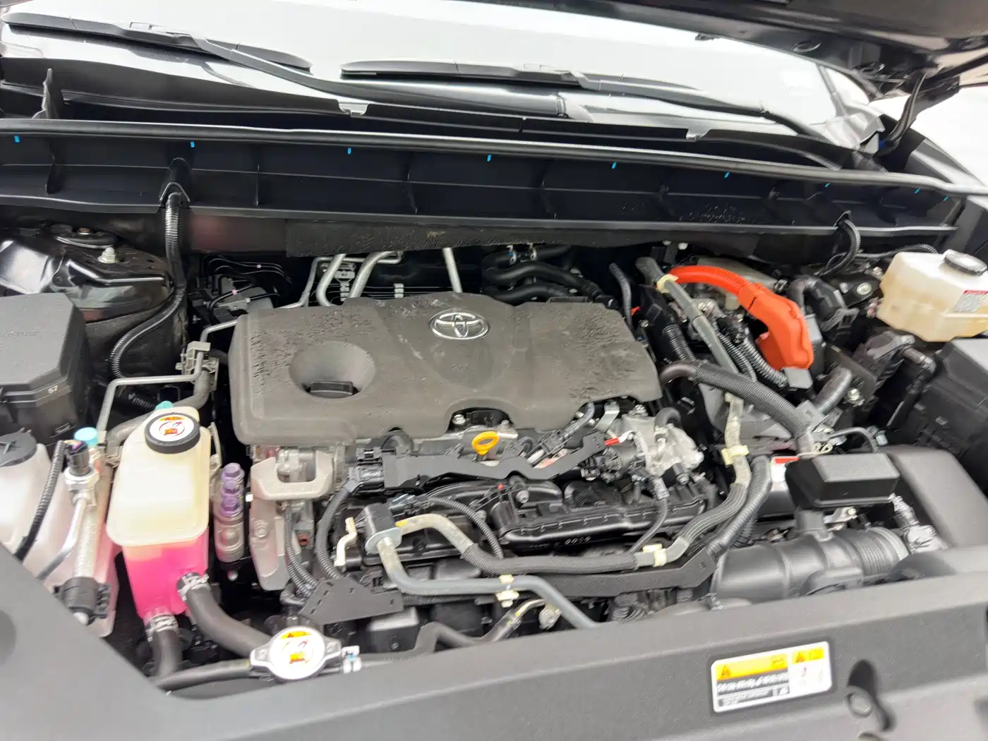 Toyota Crown Kluger 2021 2.5L HEV AWD Flagship Edition фото 27
