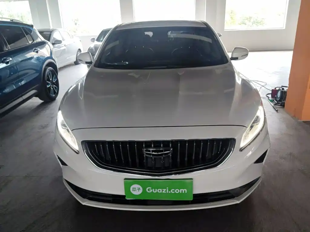 Geely Borui 2021 2021 1.8T Pilot Edition+