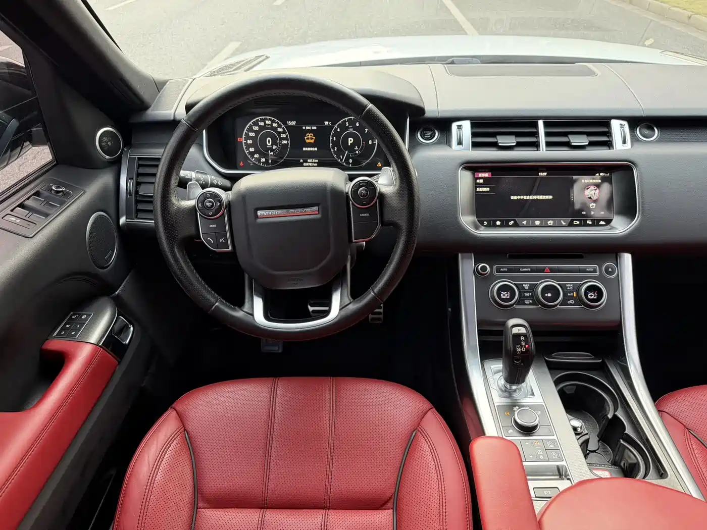 Land Rover Range Rover Sport 2017 3.0 SC V6 HSE DYNAMIC фото 13