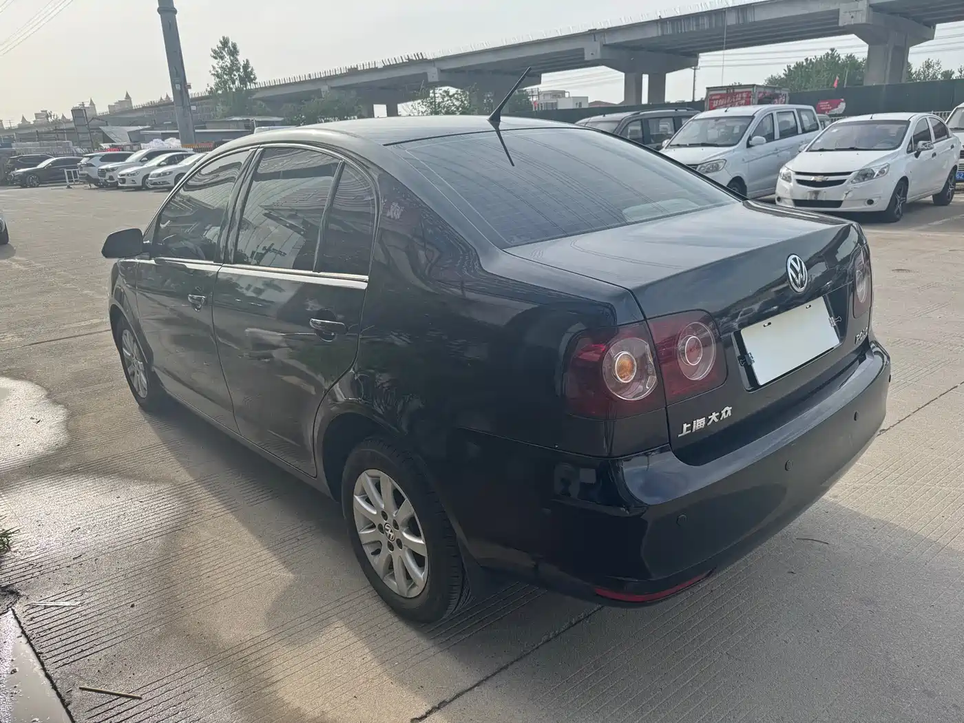 Volkswagen Polo 2011 Jingqu 1.4L Automatic Fashion Edition фото 6