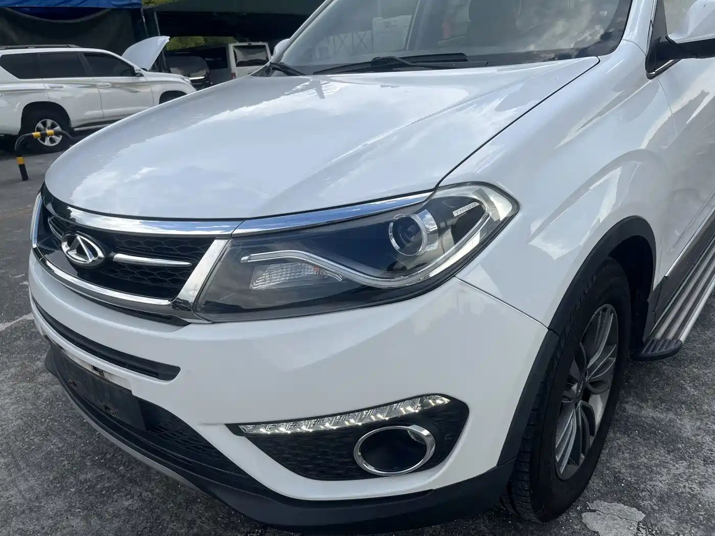 Chery Tiggo 5 2016 2016 2.0L Manual Family Edition