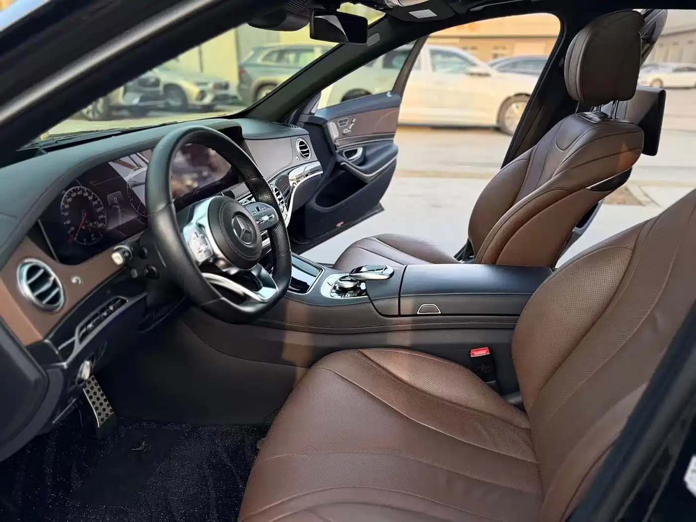 Mercedes-Benz S-Class 2018 S 450 L 4MATIC фото 17