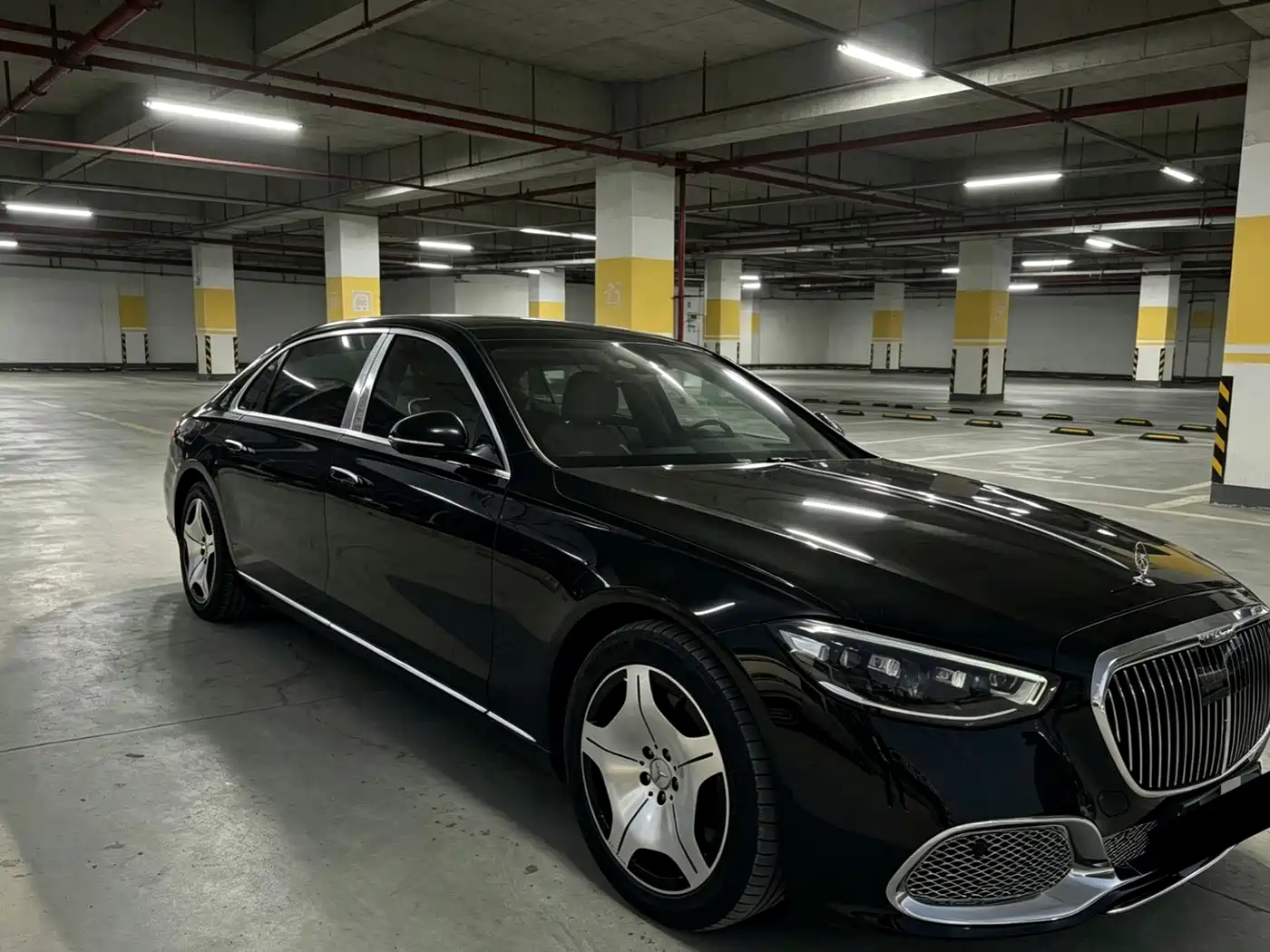 Mercedes-Benz Maybach S-Class 2022 S 480 4MATIC Intelligent Premium Special Edition фото 3