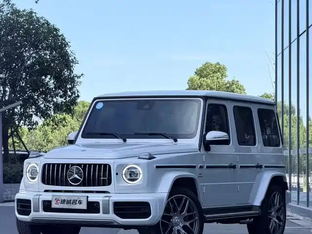 Mercedes-Benz G-Class AMG 2024