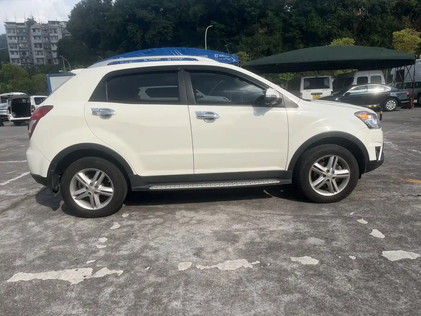 SsangYong Korando 2014 2014 2.0L Gasoline 4WD Automatic Luxury Navigation Edition