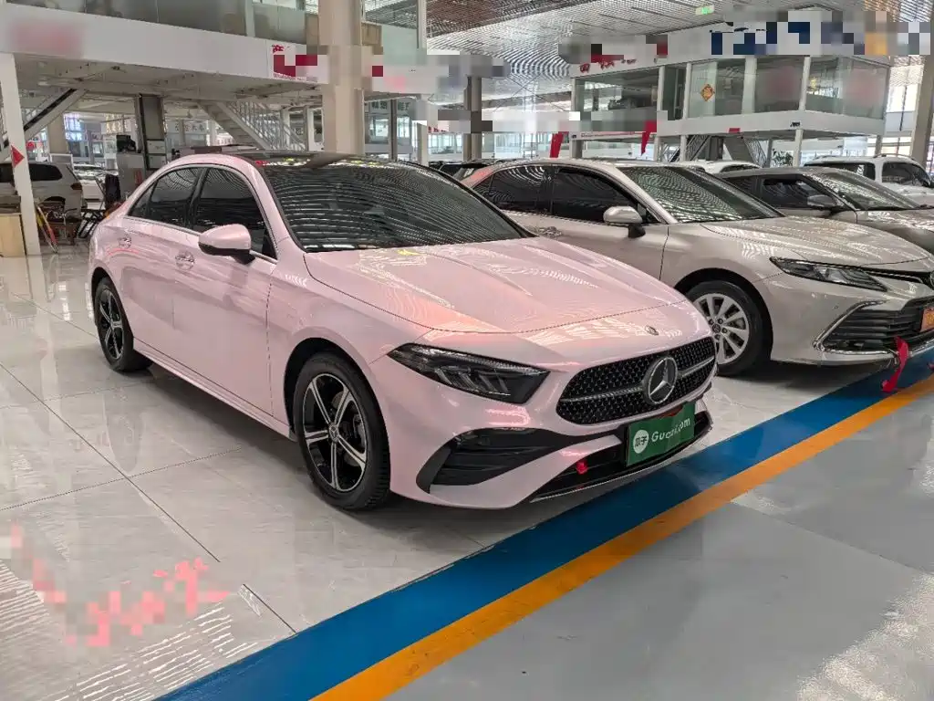 صورة 4 - Mercedes-Benz A-Class