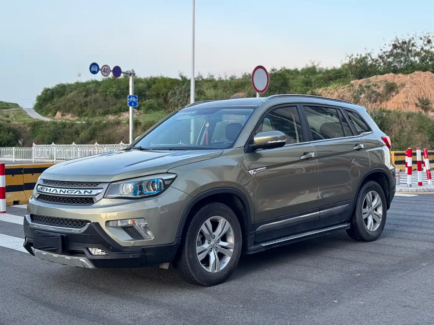 Changan CS75 2016 2014 1.8T Automatic Elite China V