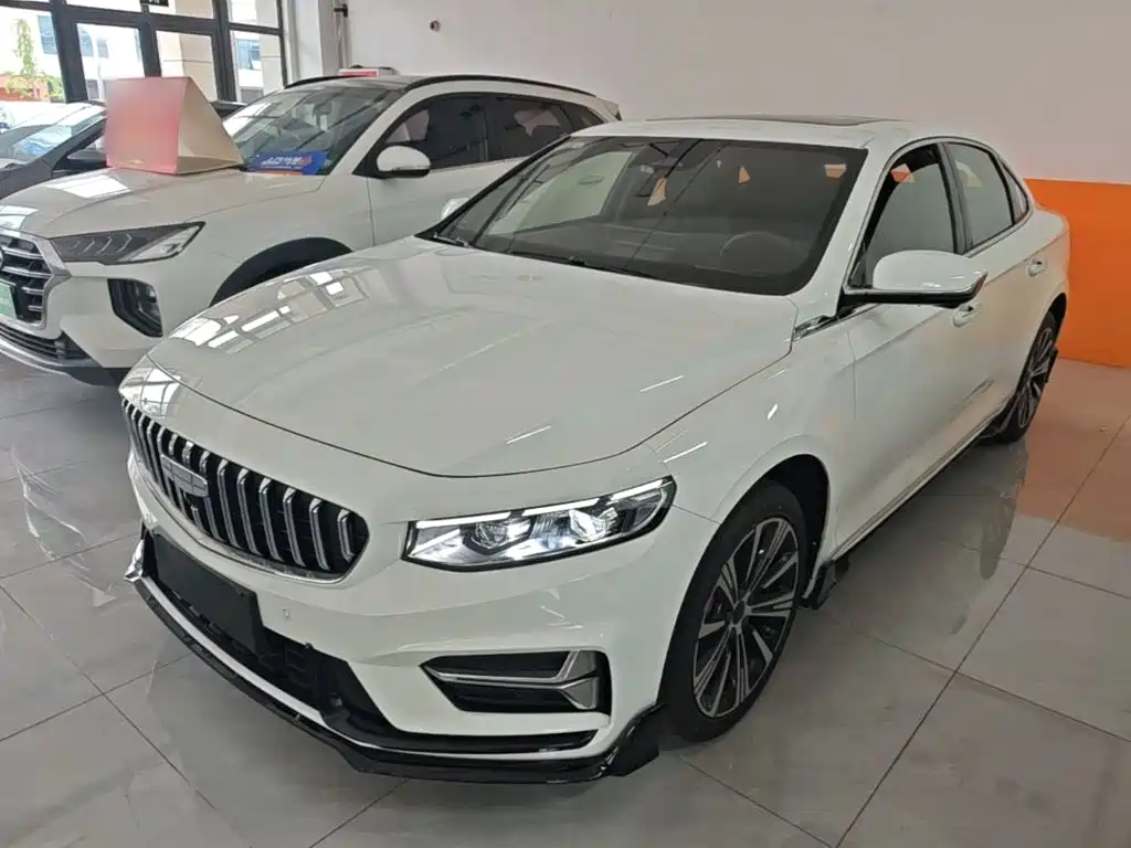 2026 Geely Preface