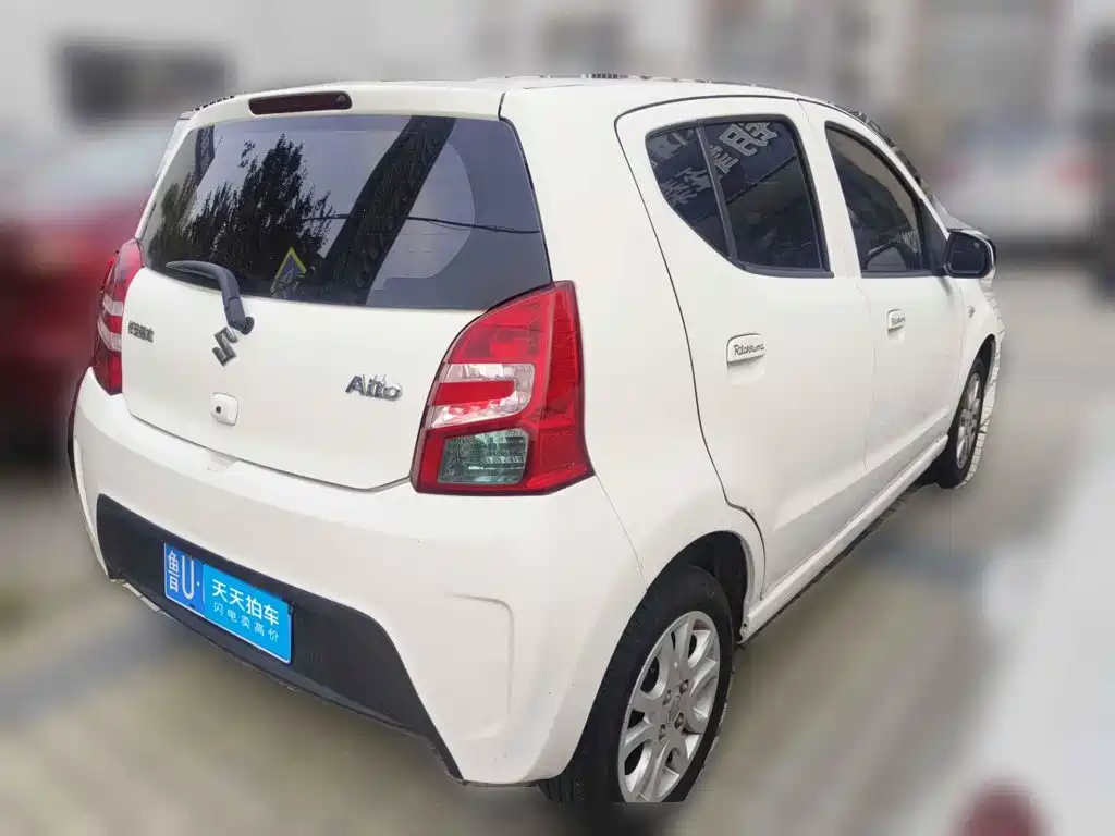 Suzuki Alto 2018 2016 1.0L Automatic Luxury Sport Edition