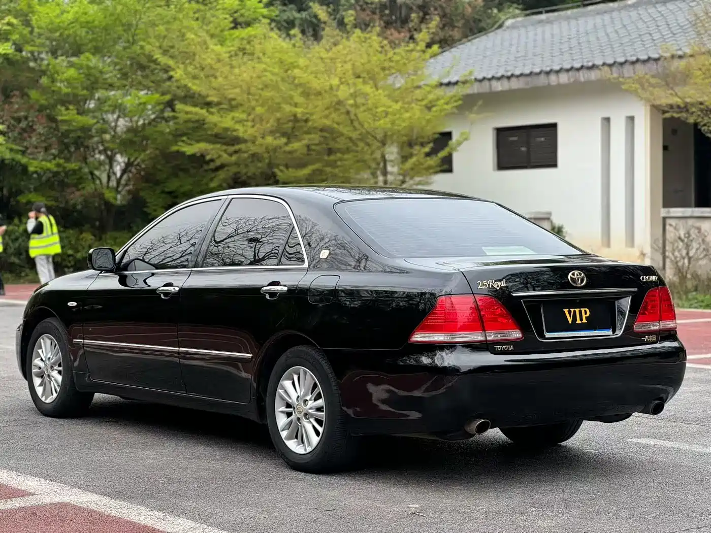 Toyota Crown 2007 2.5L Royal Special Edition фото 4
